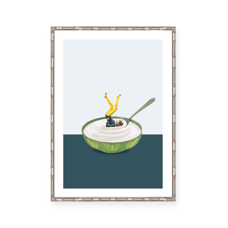 Yoga in my Yoghurt