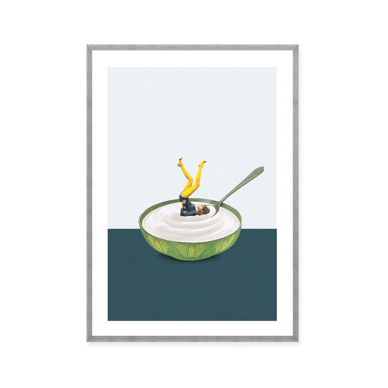 Yoga in my Yoghurt