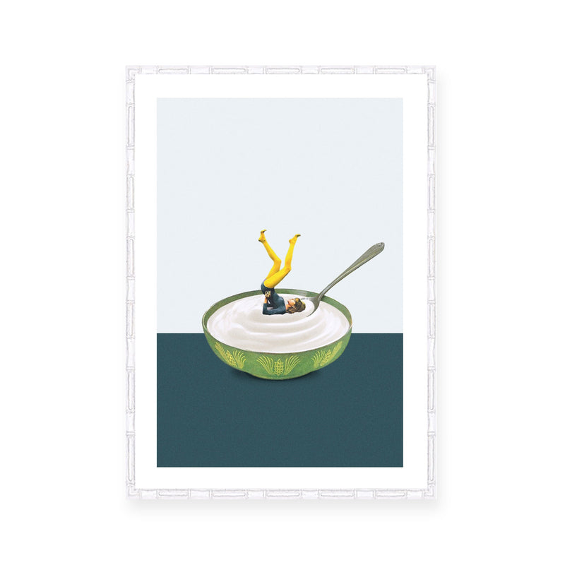 Yoga in my Yoghurt