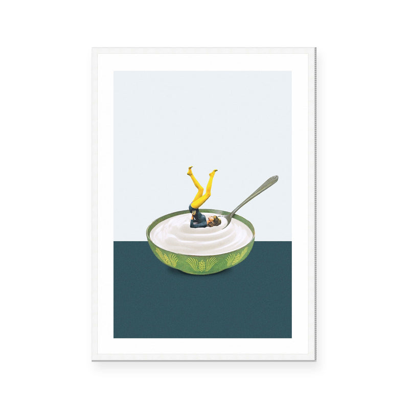 Yoga in my Yoghurt