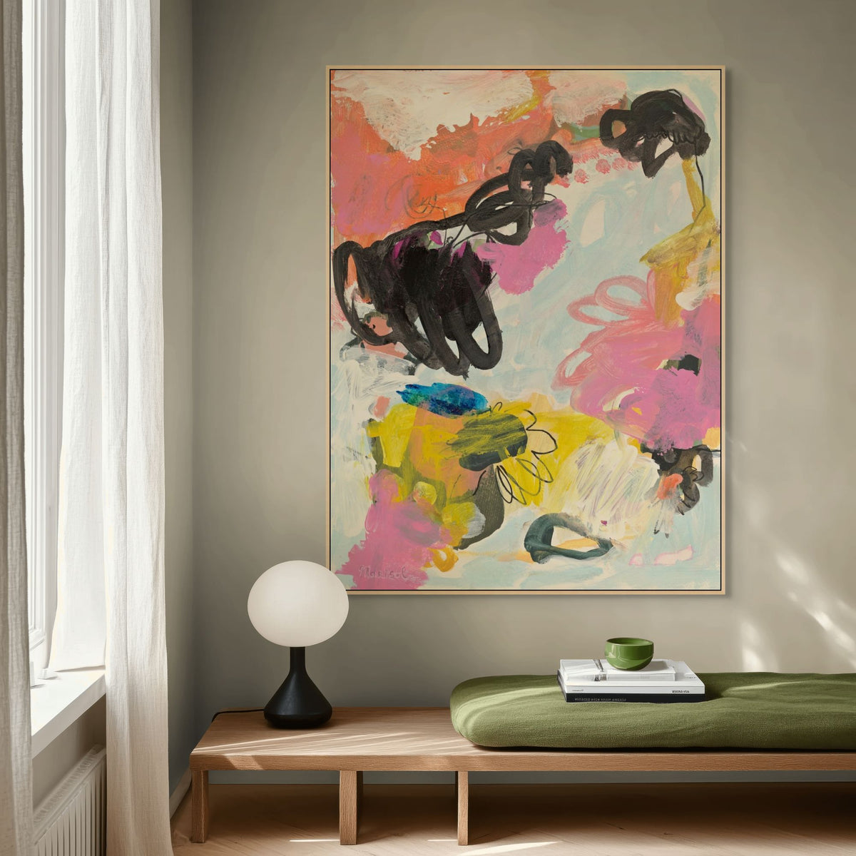 You Will Find Me | Framed Canvas