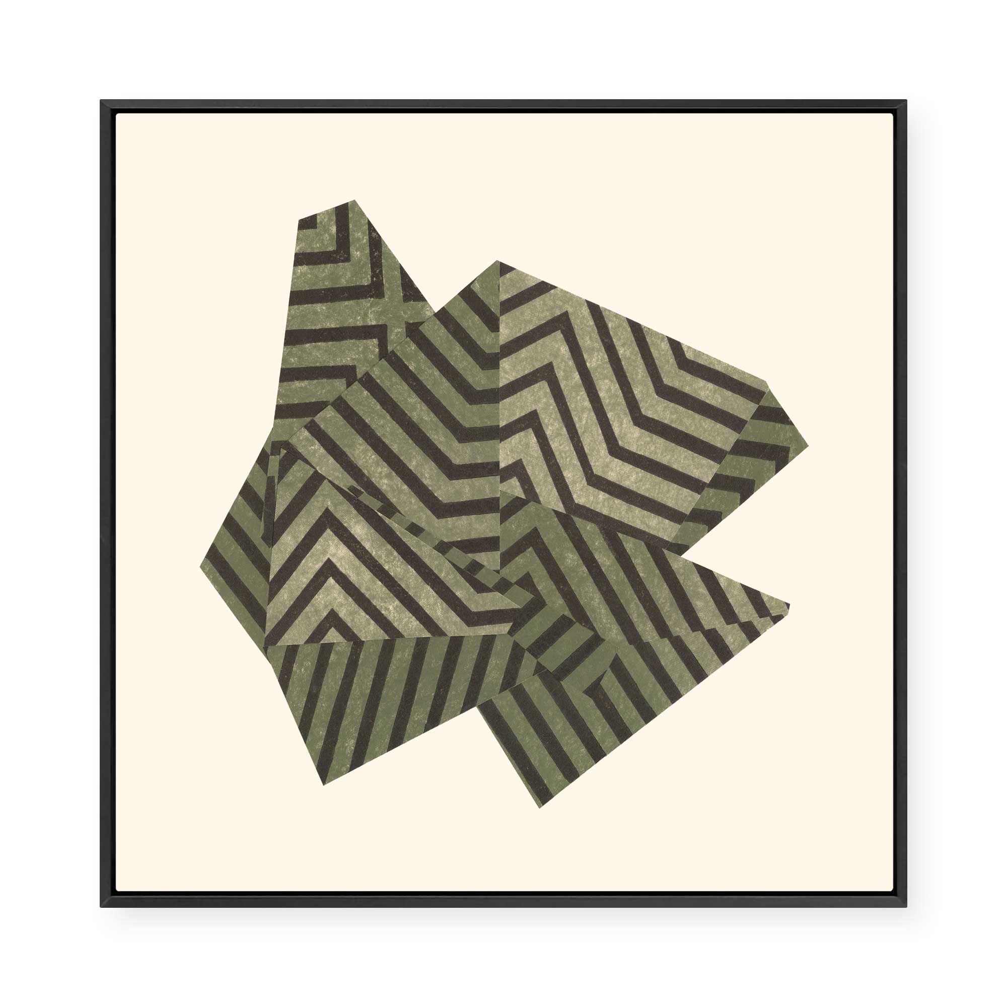 Zen Stone No.1 | Framed Canvas