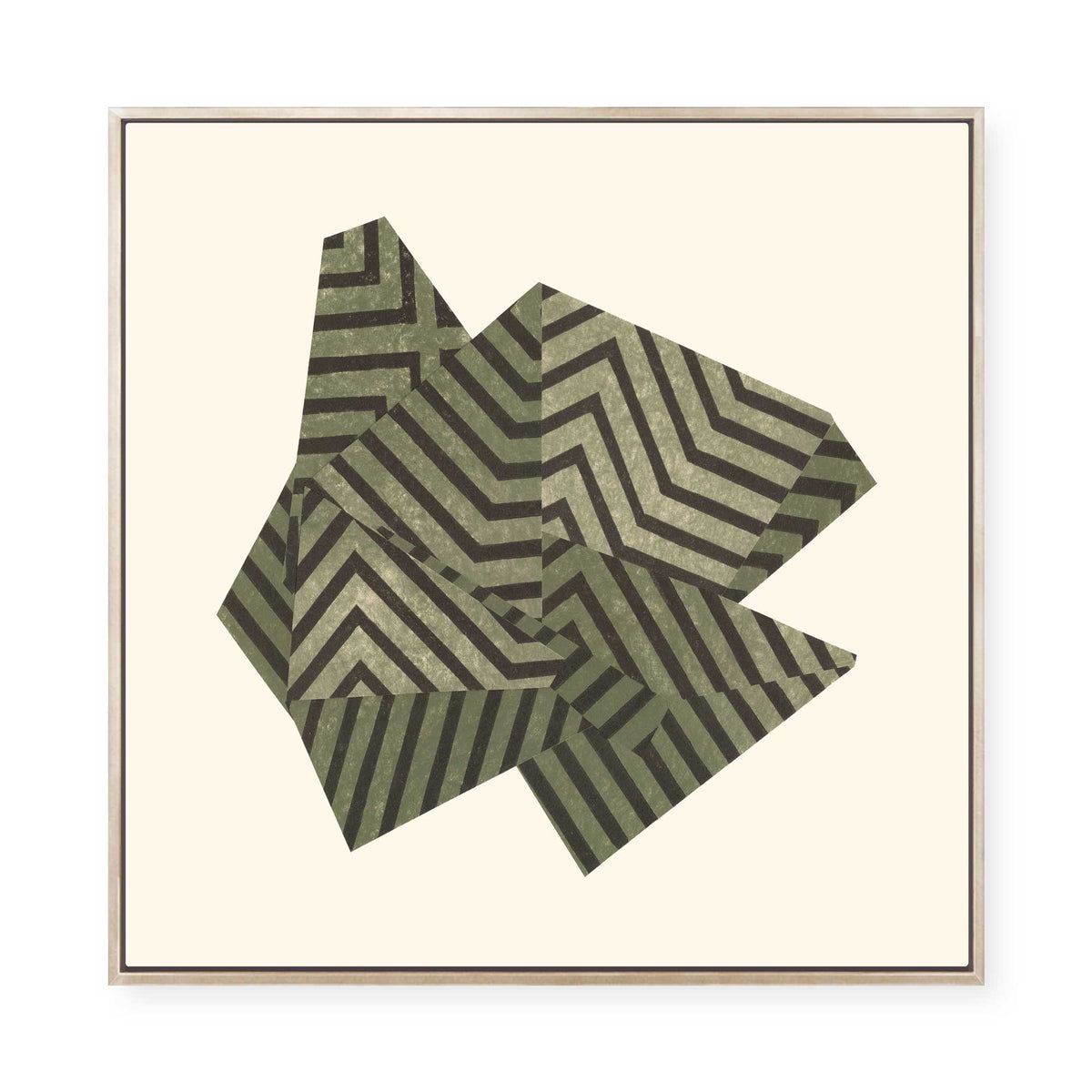 Zen Stone No.1 | Framed Canvas