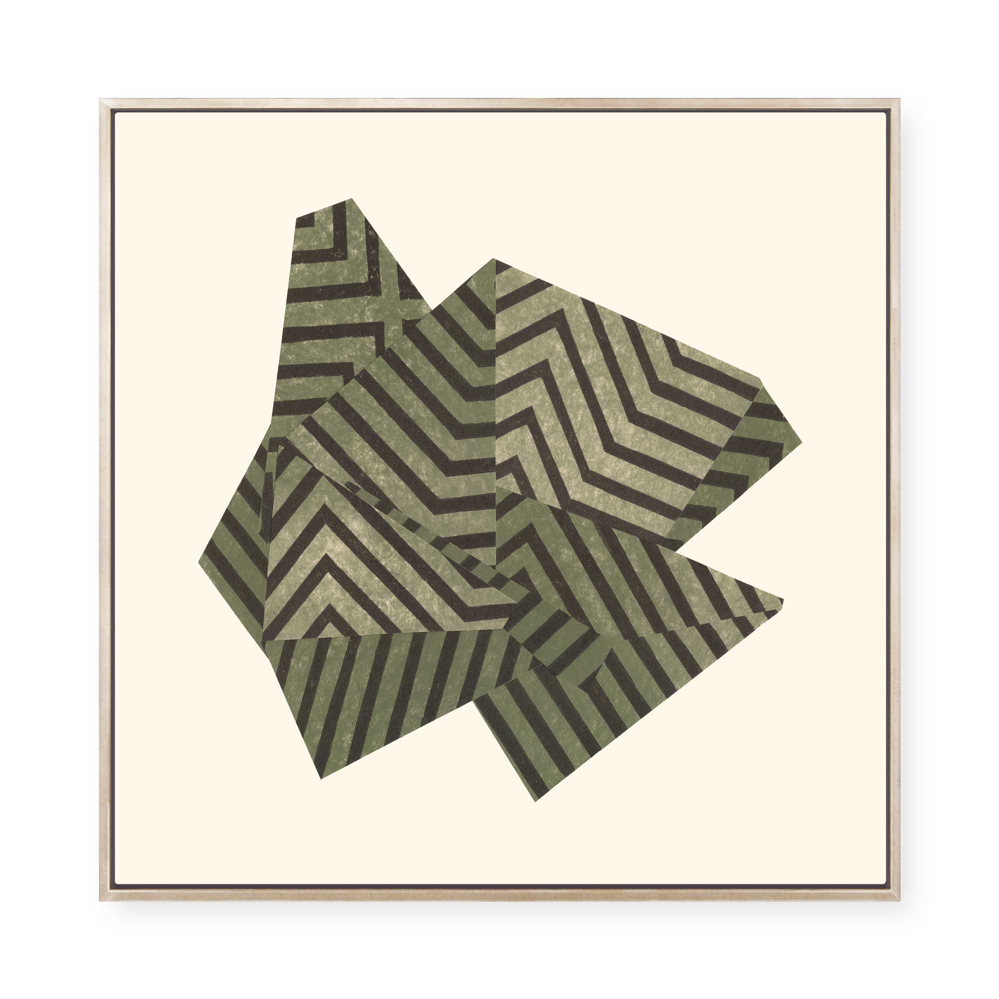 Zen Stone No.1 | Framed Canvas