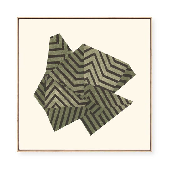 Zen Stone No.1 | Framed Canvas