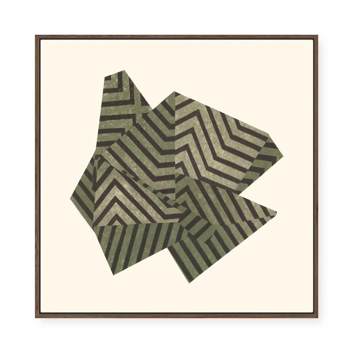 Zen Stone No.1 | Framed Canvas