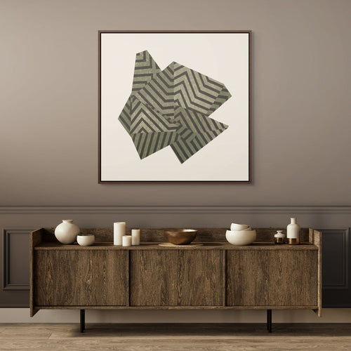 Zen Stone No.1 | Framed Canvas