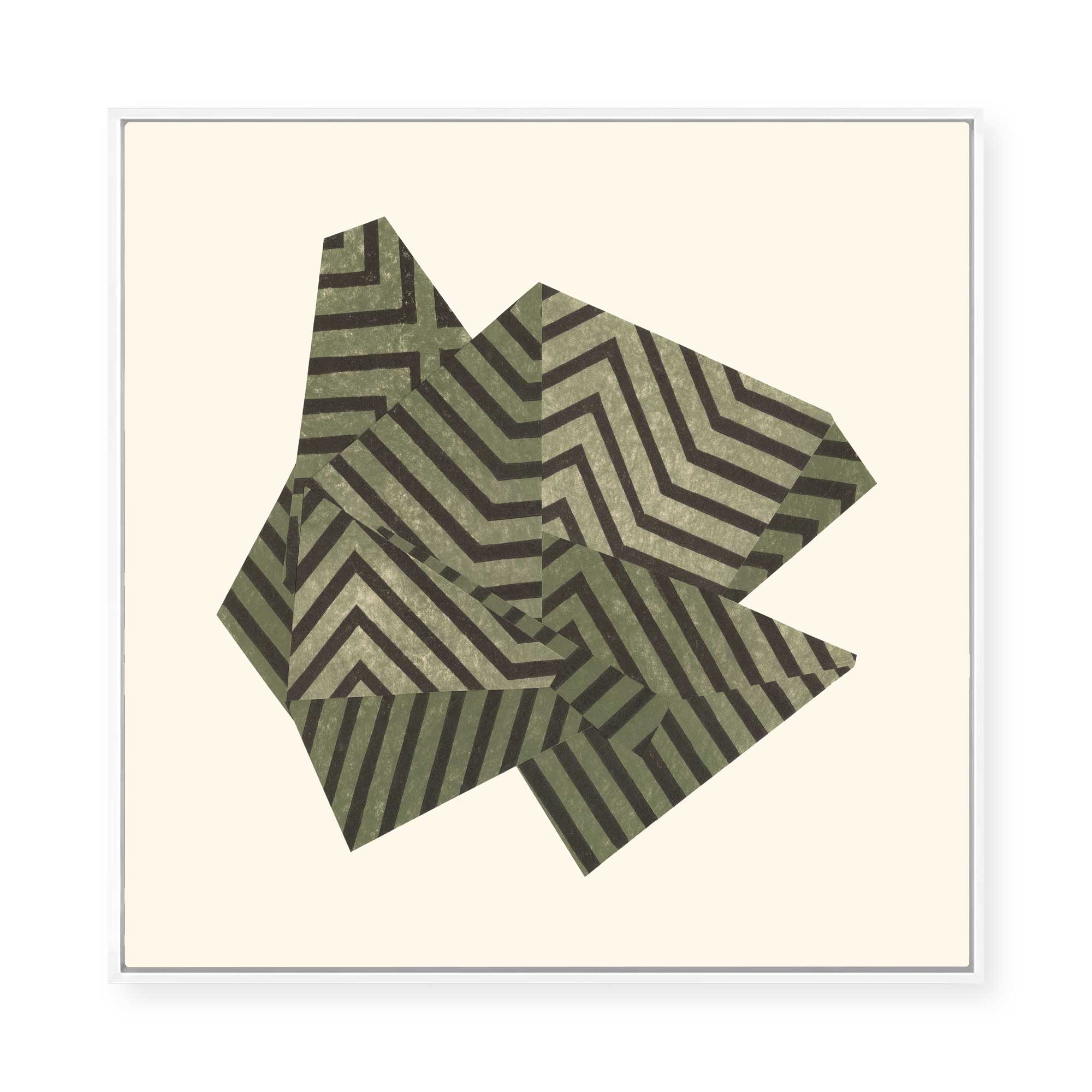 Zen Stone No.1 | Framed Canvas