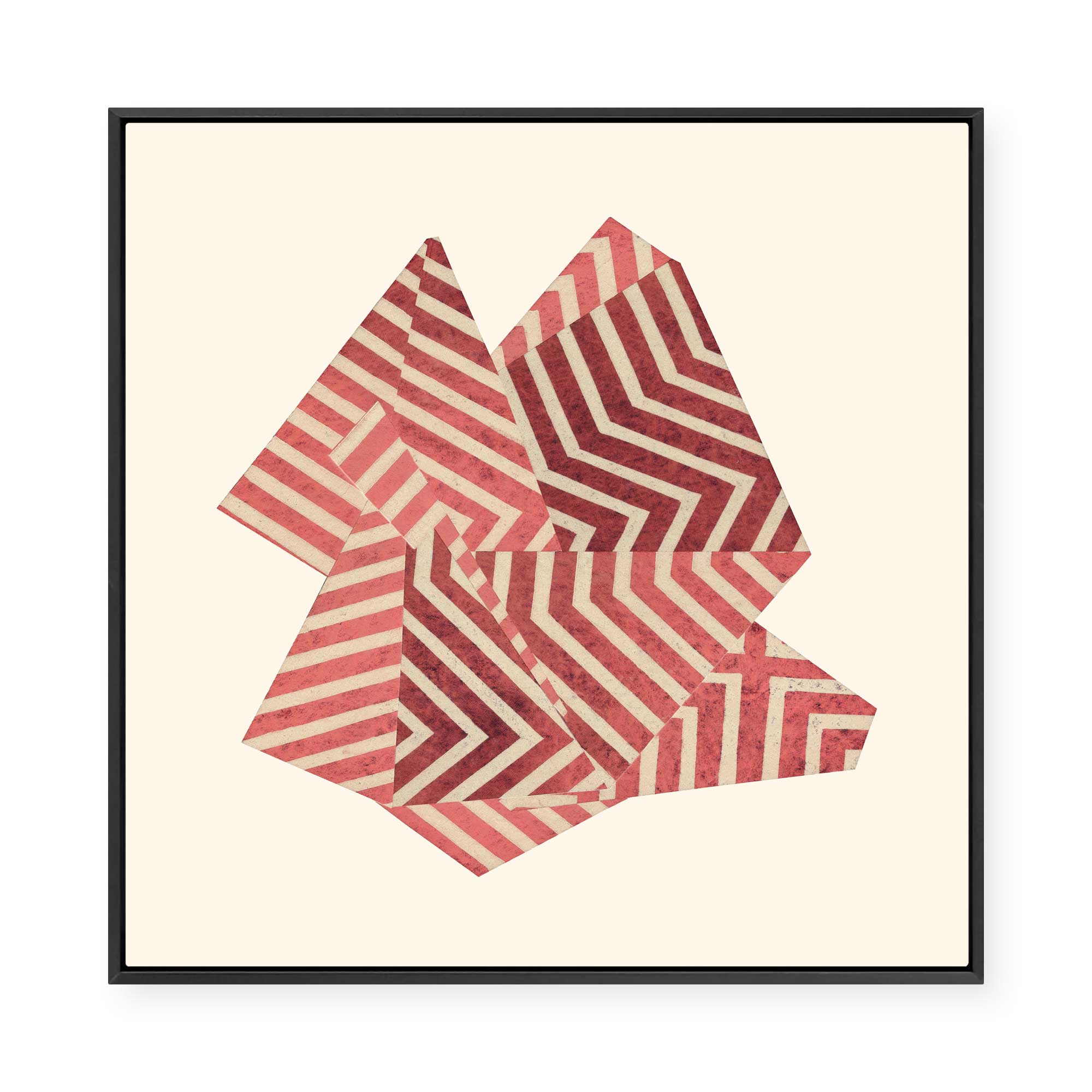 Zen Stone No.2 | Framed Canvas