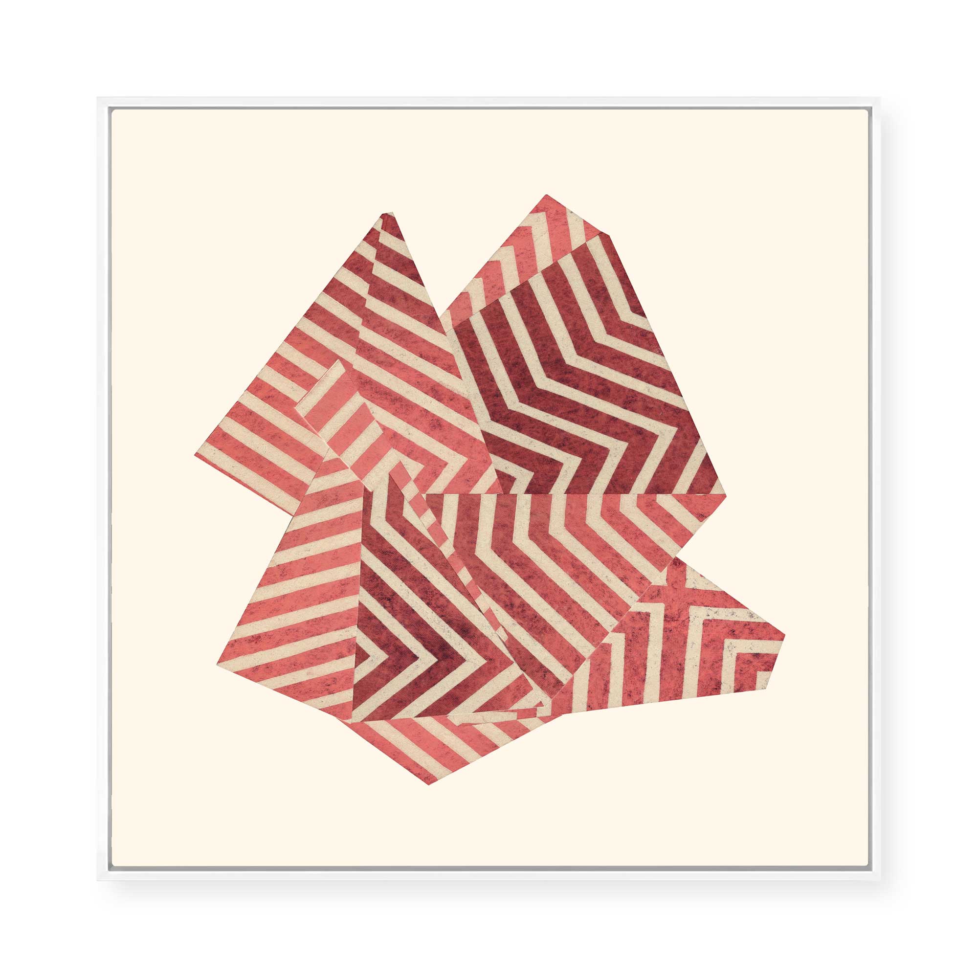 Zen Stone No.2 | Framed Canvas