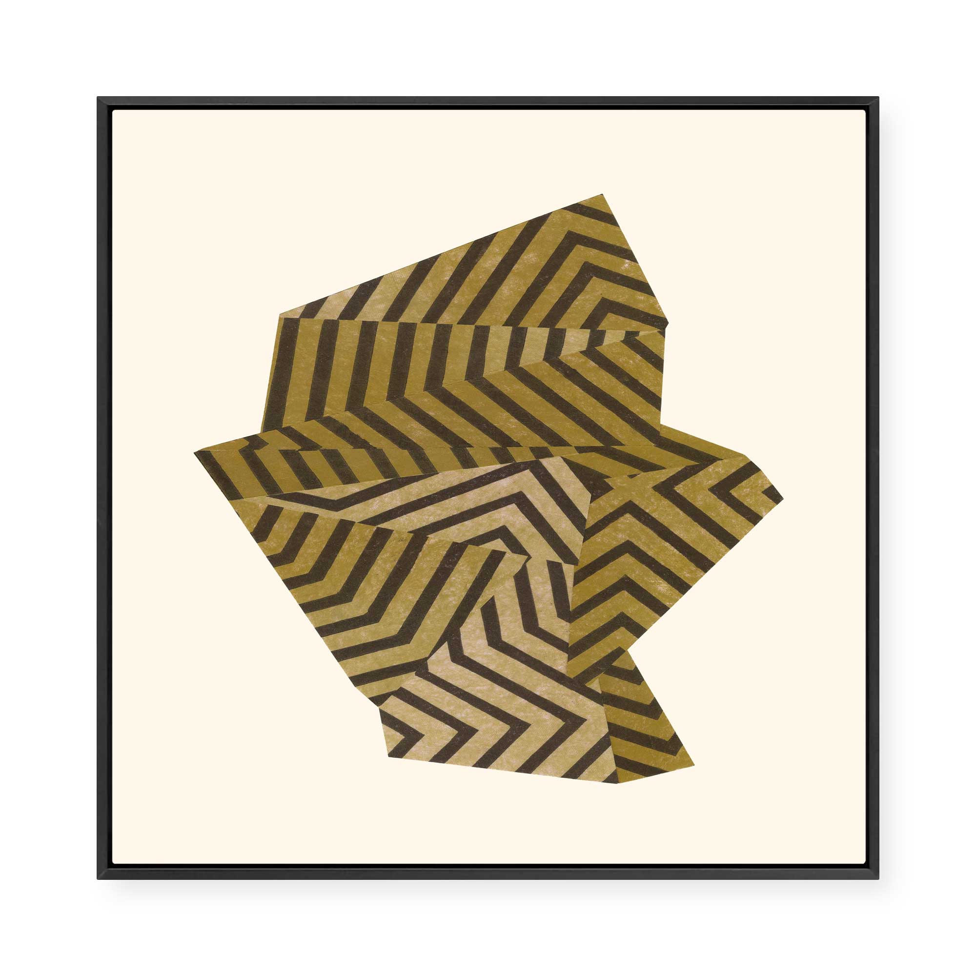 Zen Stone No.3 | Framed Canvas