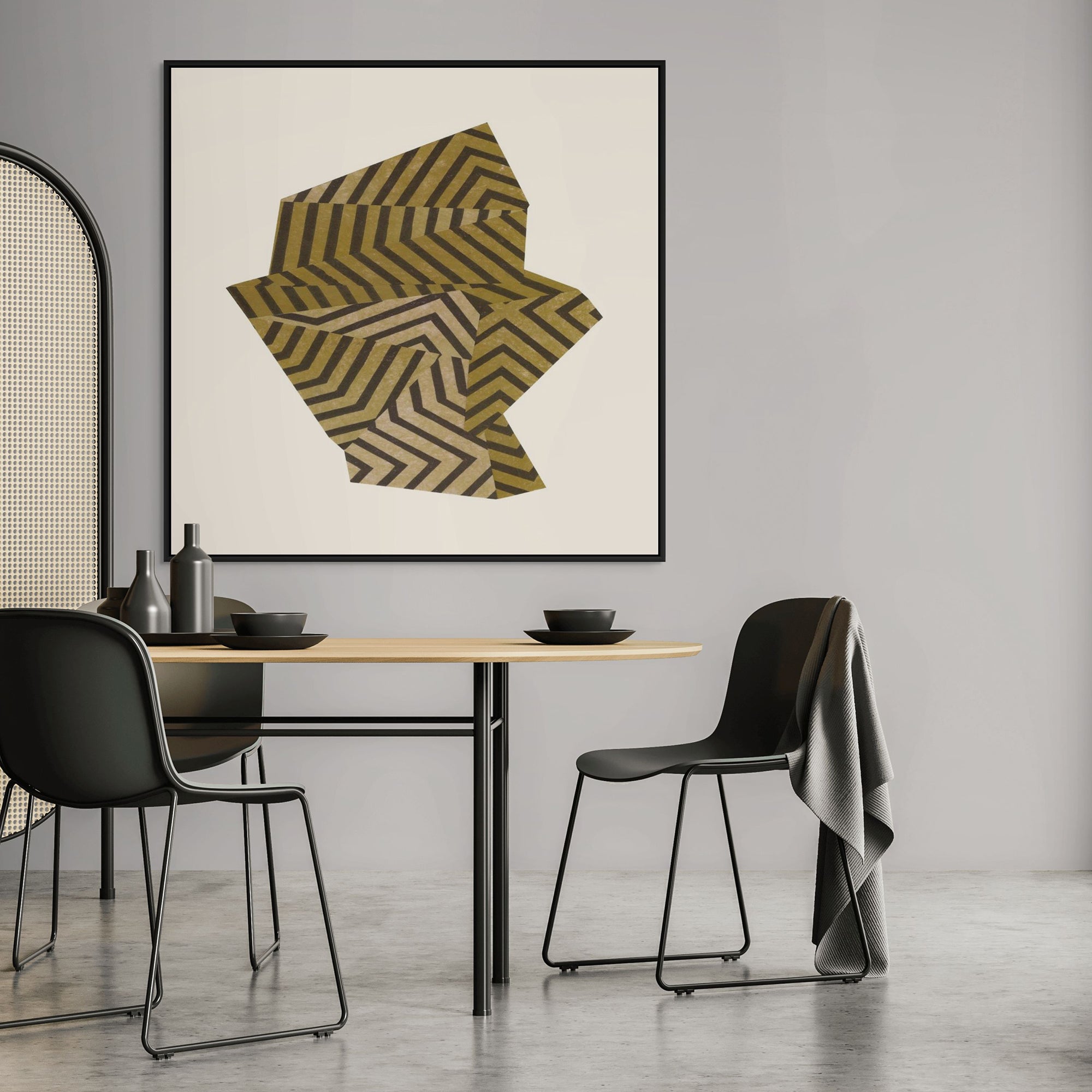 Zen Stone No.3 | Framed Canvas