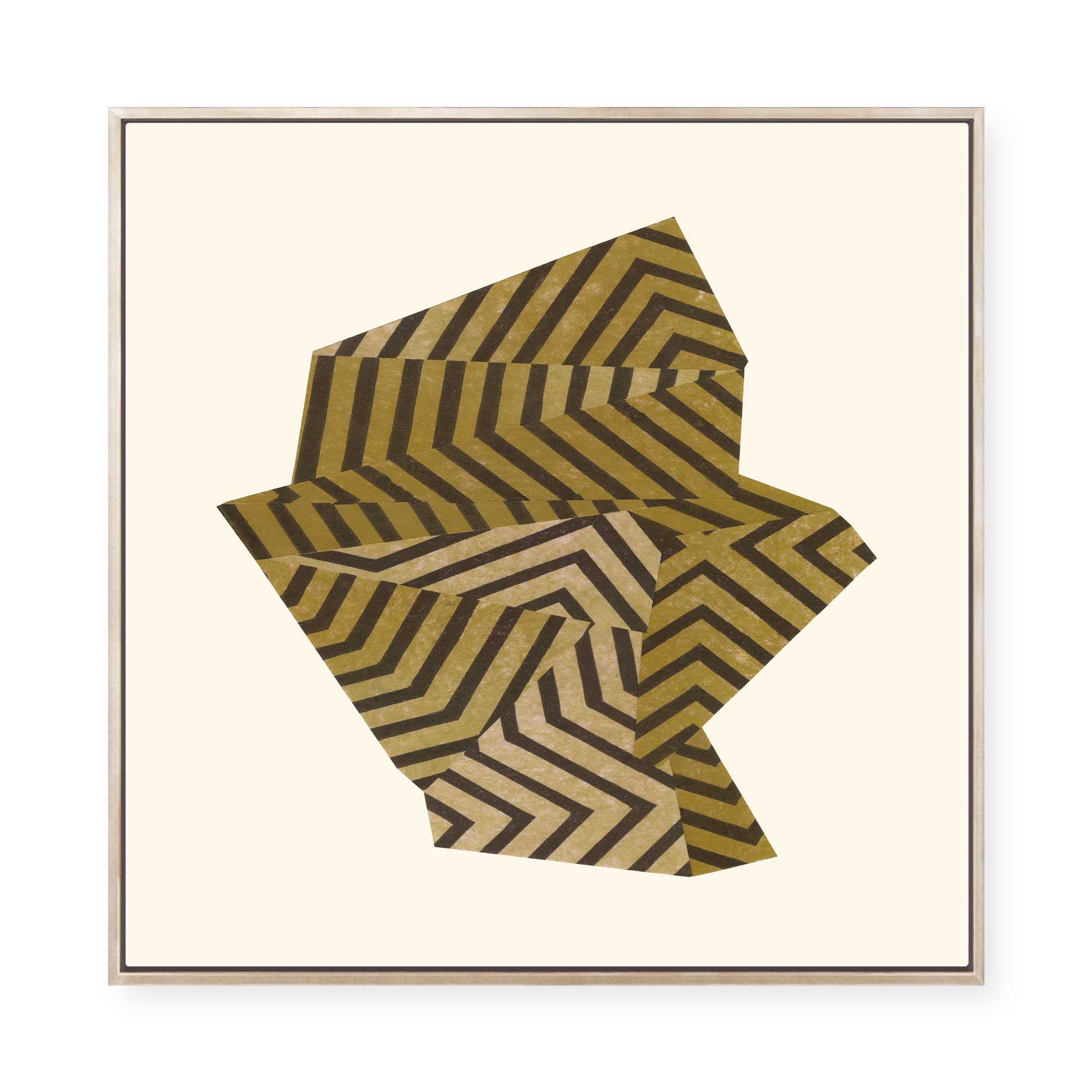 Zen Stone No.3 | Framed Canvas