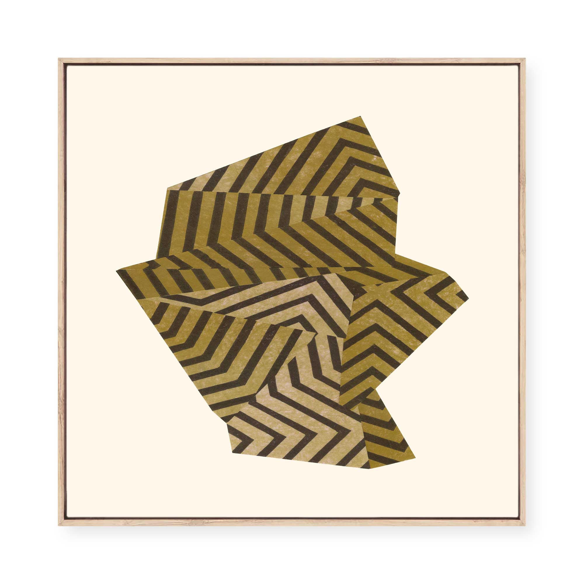 Zen Stone No.3 | Framed Canvas