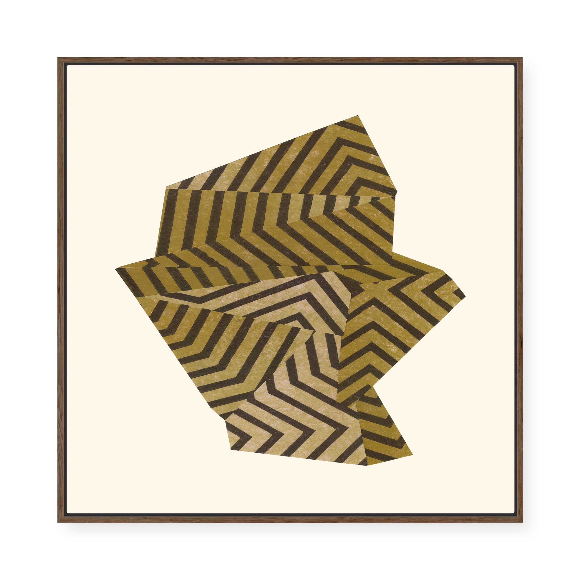 Zen Stone No.3 | Framed Canvas