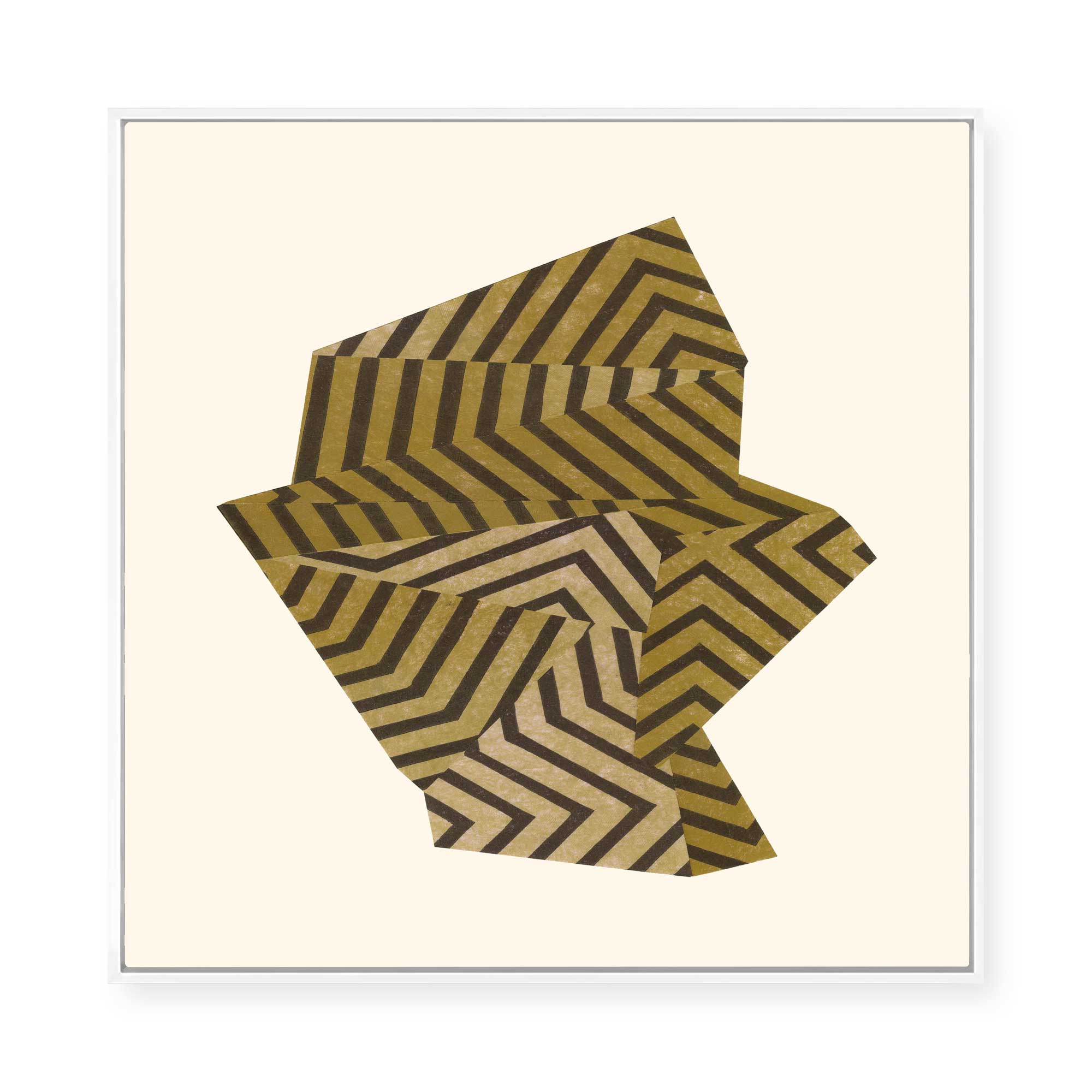 Zen Stone No.3 | Framed Canvas