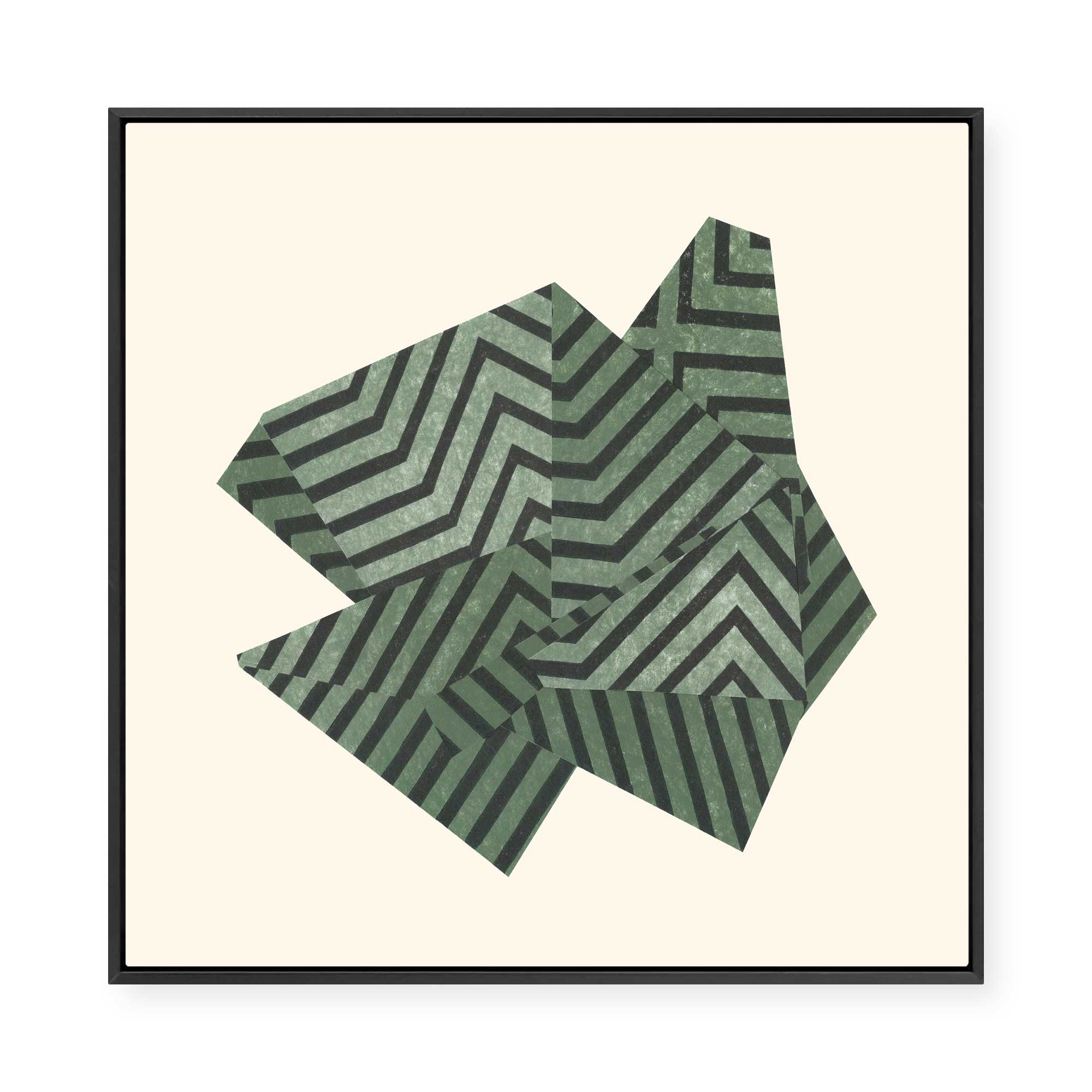 Zen Stone No.4 | Framed Canvas