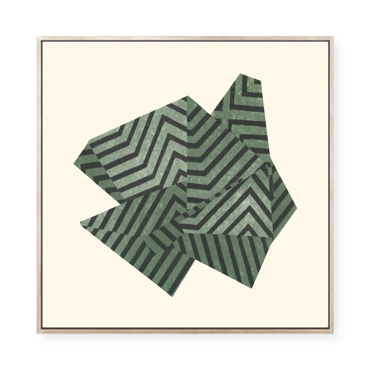 Zen Stone No.4 | Framed Canvas