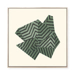 Zen Stone No.4 | Framed Canvas