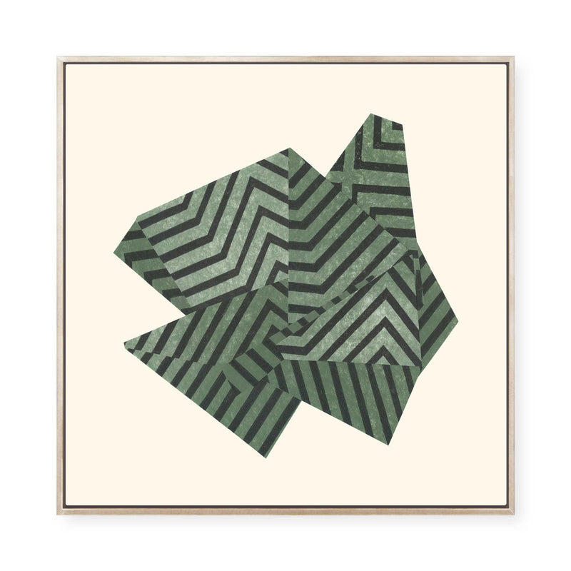 Zen Stone No.4 | Framed Canvas