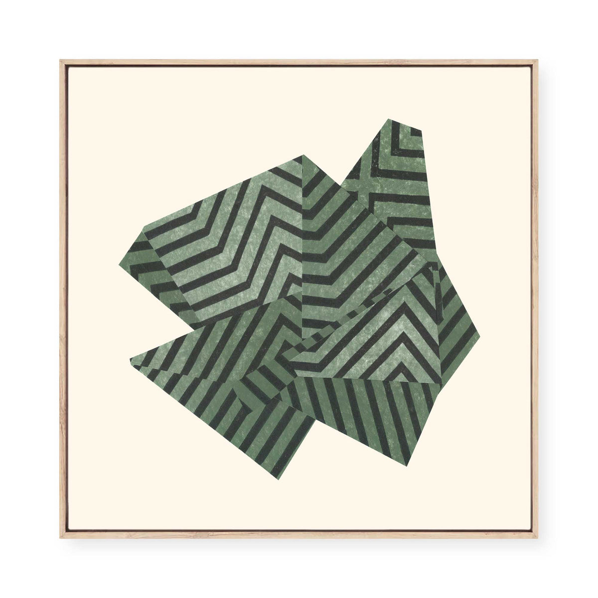 Zen Stone No.4 | Framed Canvas