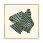 Zen Stone No.4 | Framed Canvas