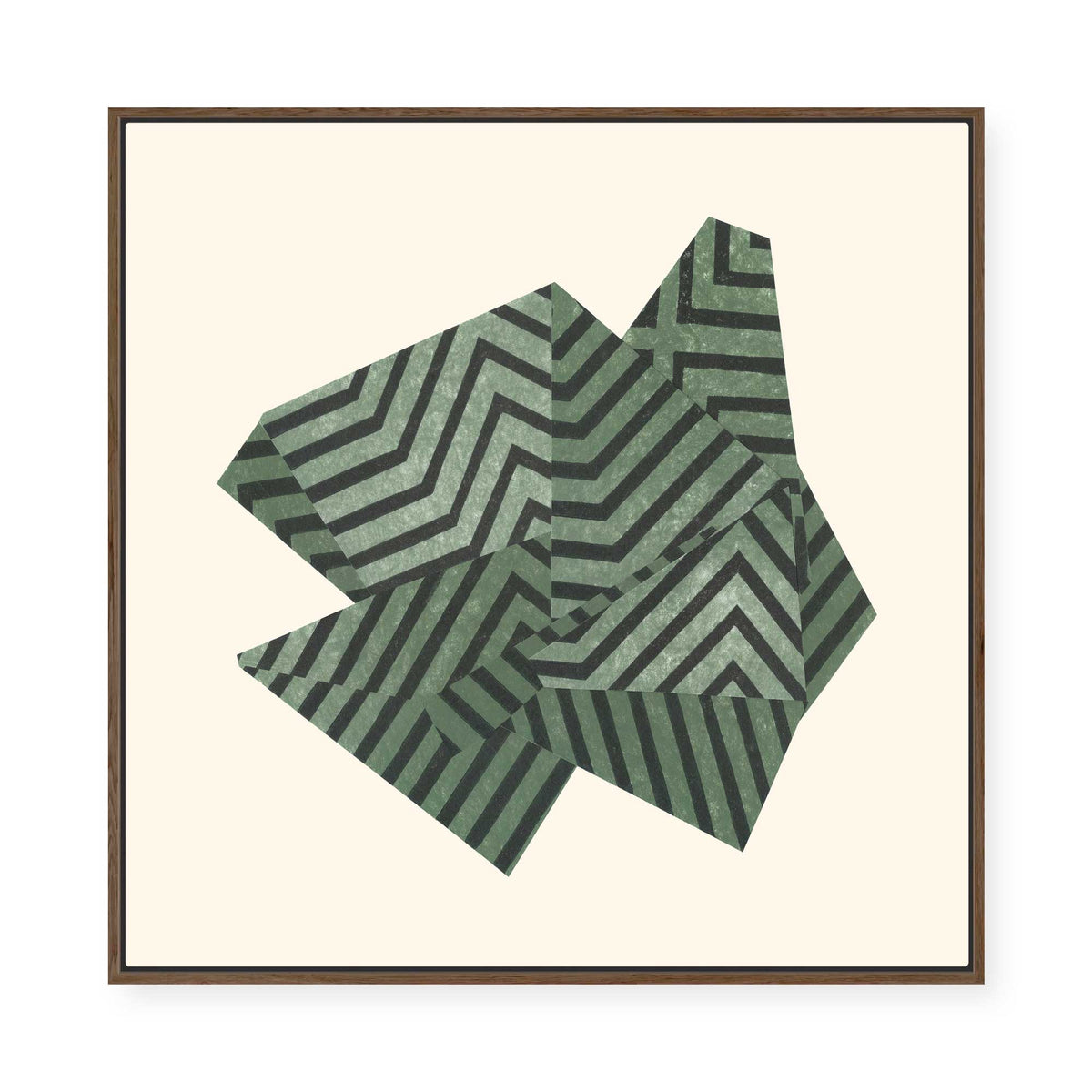 Zen Stone No.4 | Framed Canvas