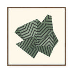 Zen Stone No.4 | Framed Canvas