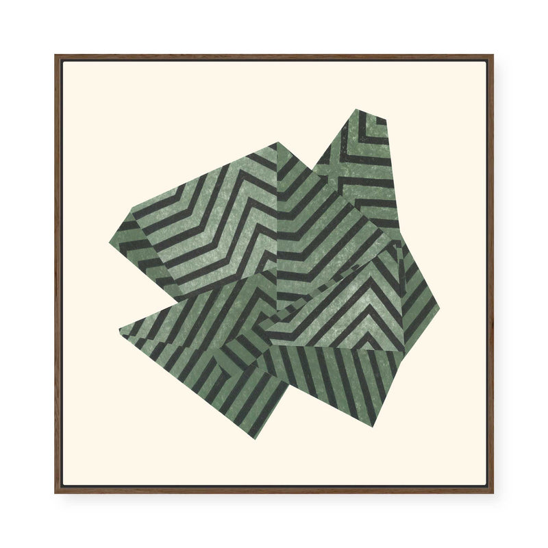 Zen Stone No.4 | Framed Canvas