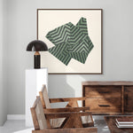 Zen Stone No.4 | Framed Canvas