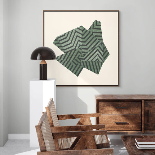 Zen Stone No.4 | Framed Canvas