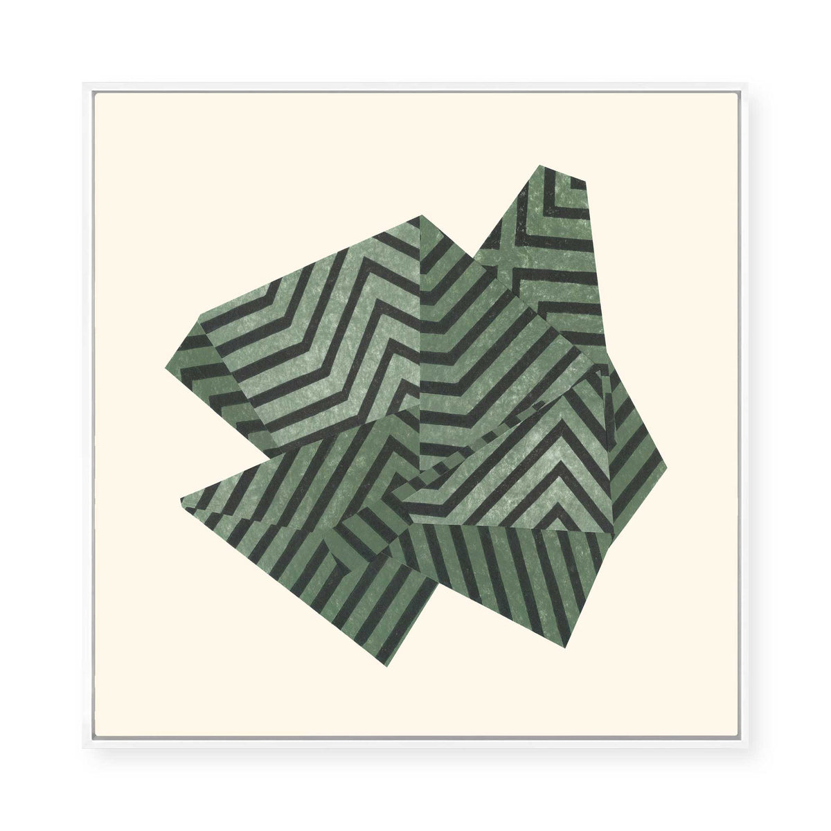Zen Stone No.4 | Framed Canvas
