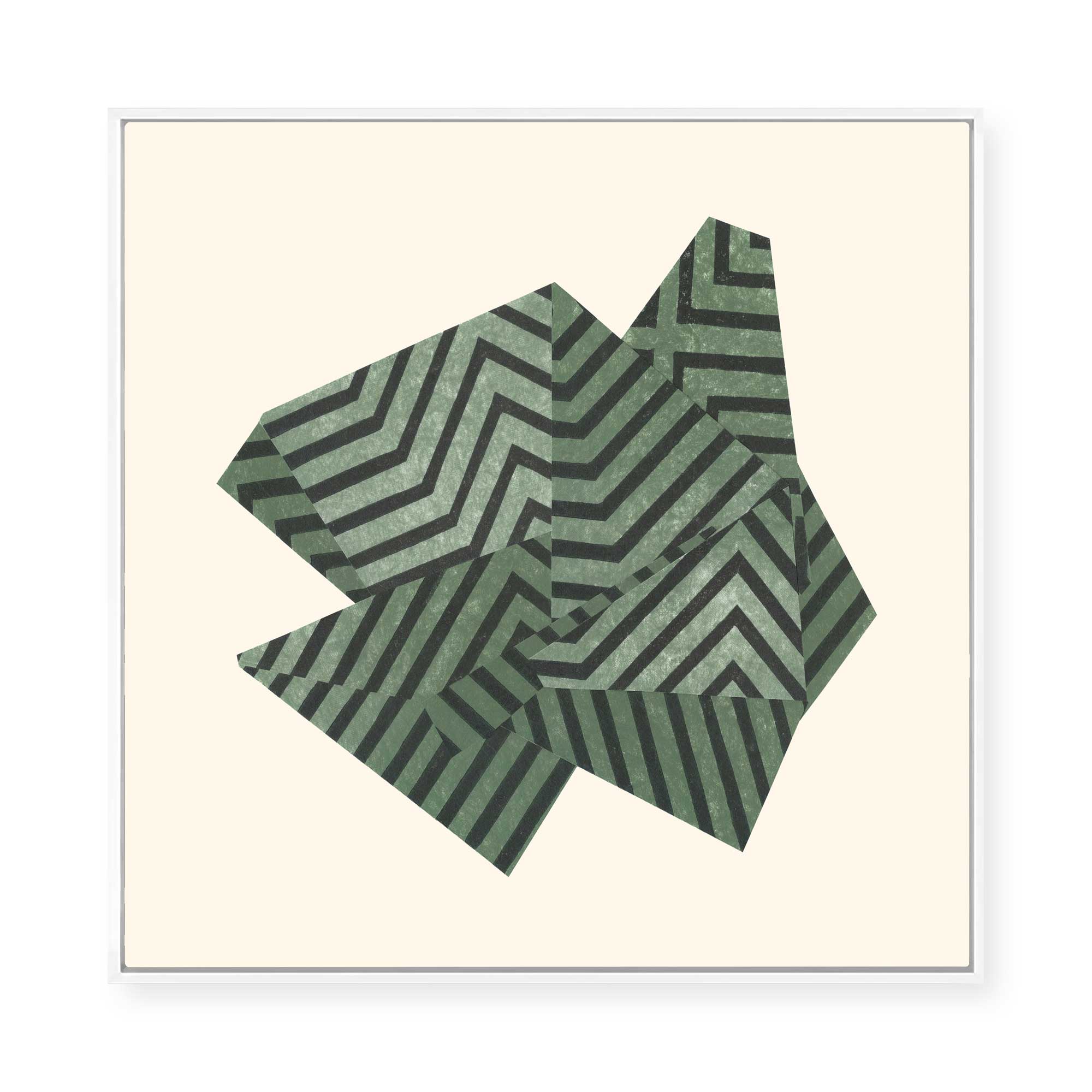 Zen Stone No.4 | Framed Canvas