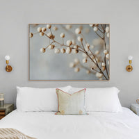 Dried Elegance | Framed Canvas