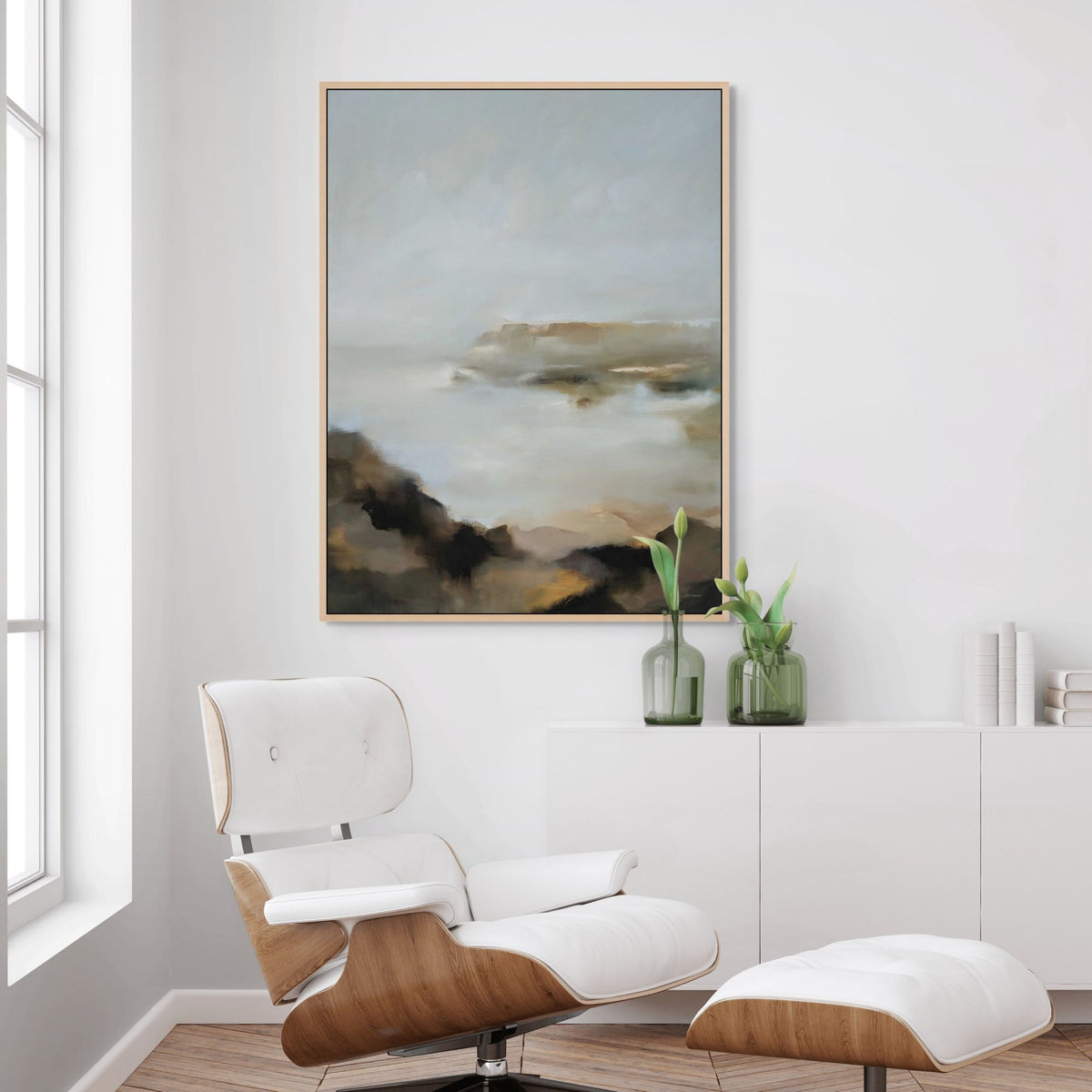 Coastal Reverie | Framed Canvas