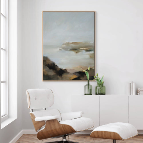 Coastal Reverie | Framed Canvas