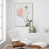 Dahlia | Framed Canvas