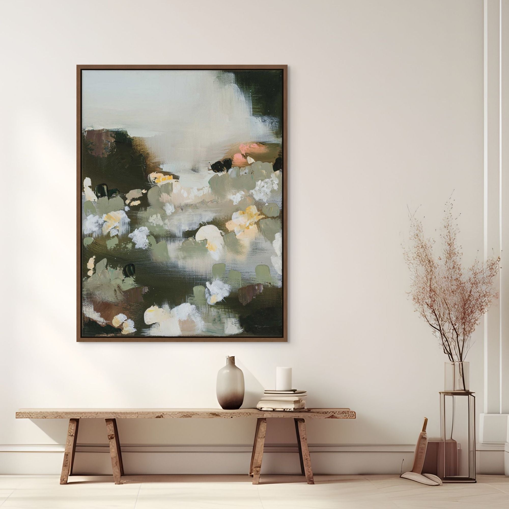 Flora | Framed Canvas