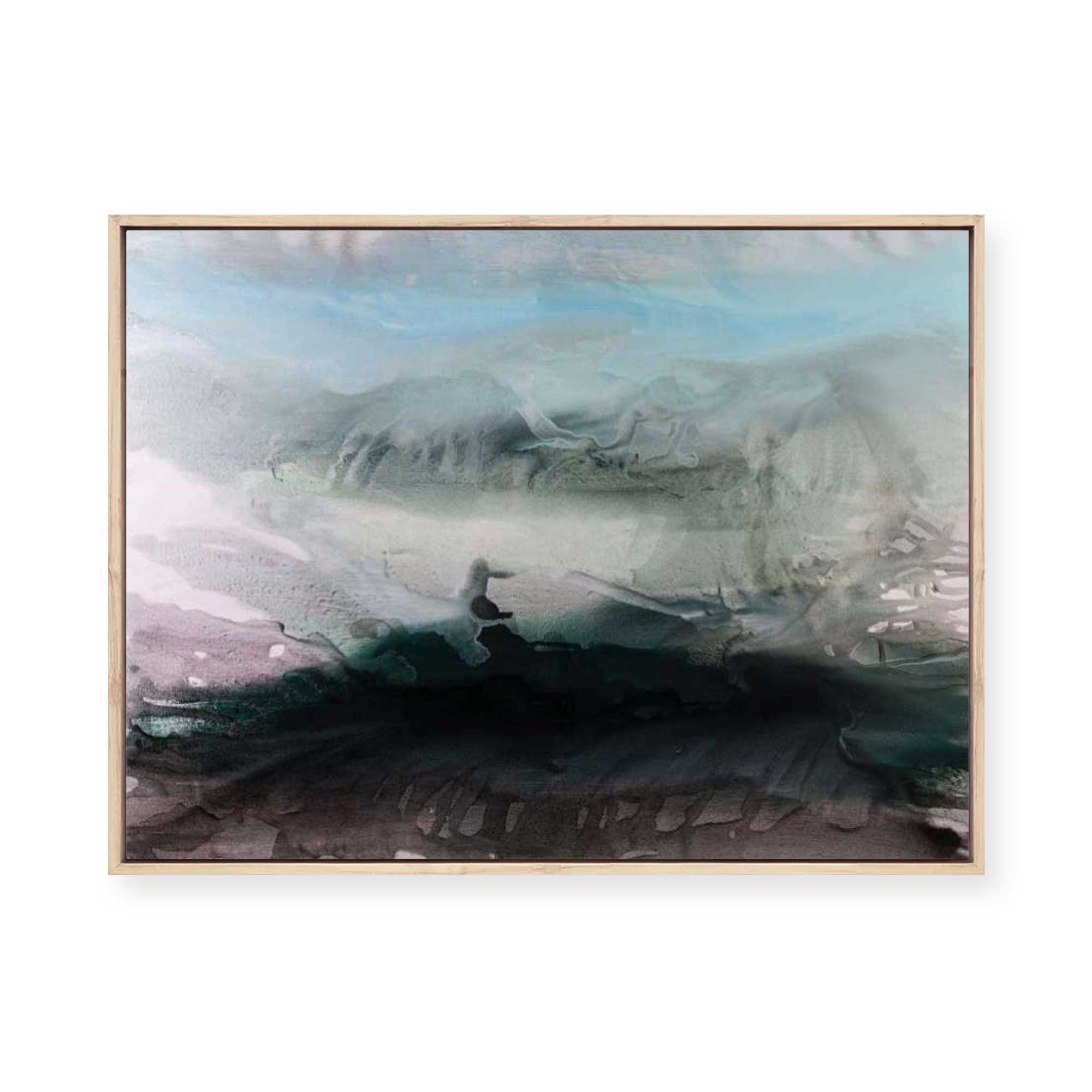 Immersion | Framed Canvas