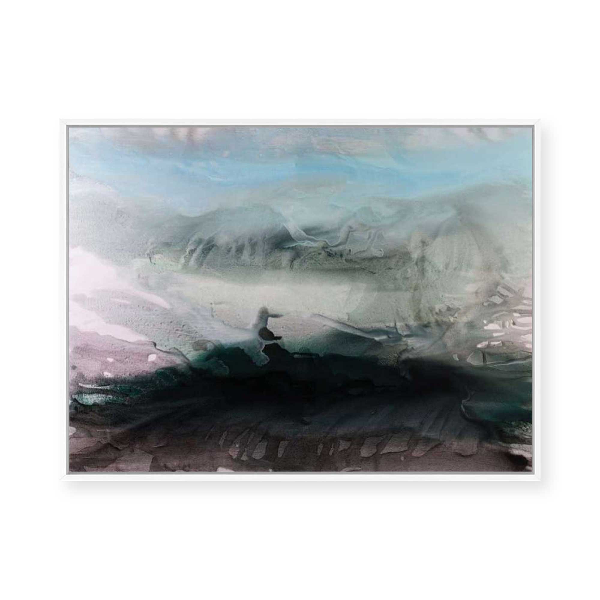 Immersion | Framed Canvas