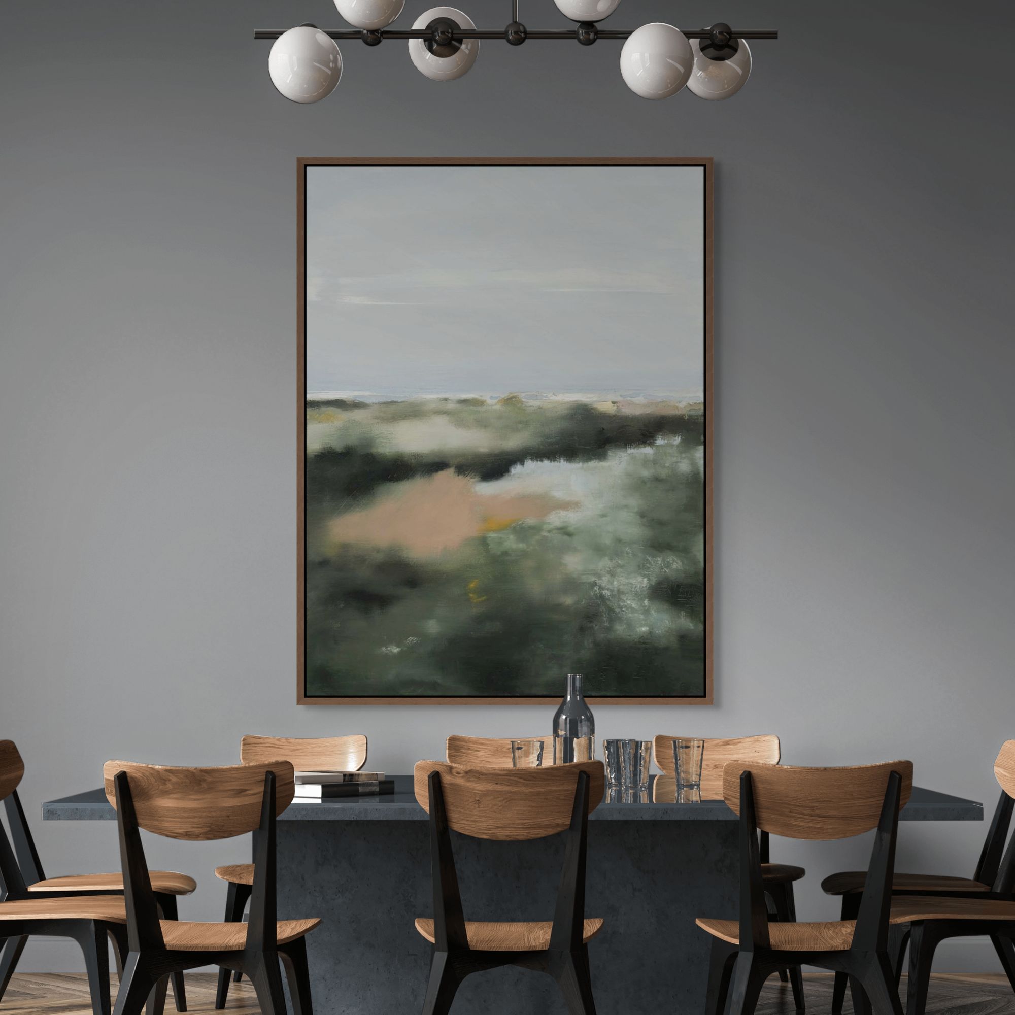 In the Distance | Framed Canvas