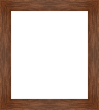 Dark Walnut Floater Frame