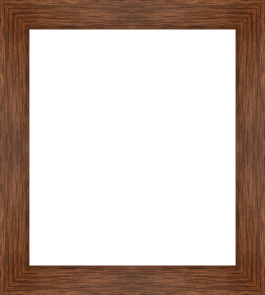 Dark Walnut Floater Frame
