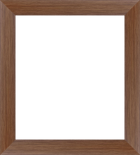 Light Walnut Floater Frame