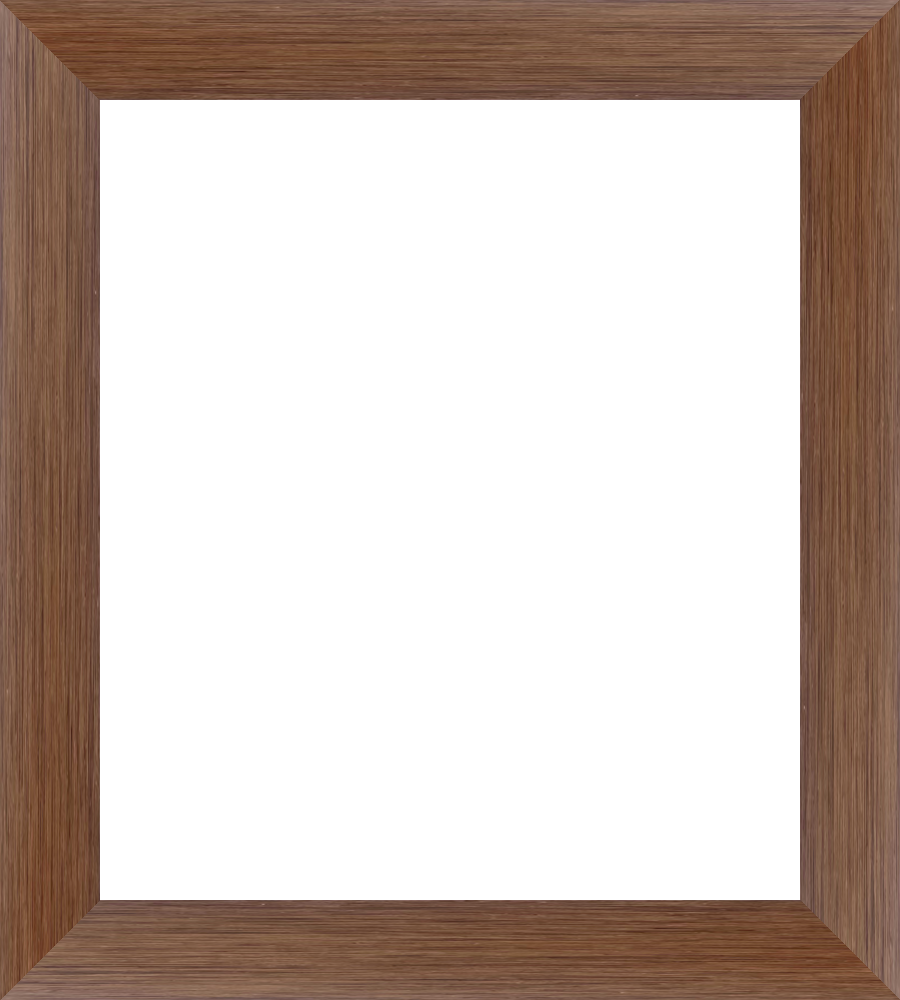 Light Walnut Floater Frame