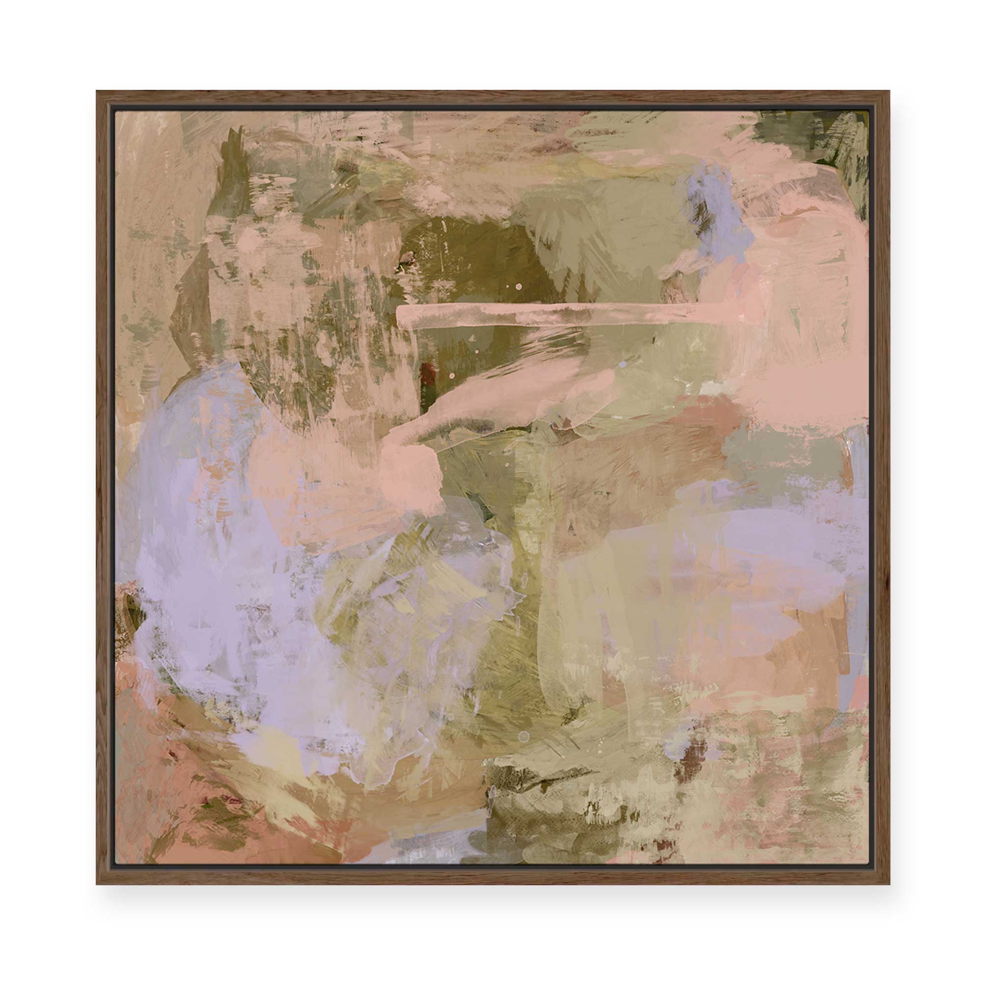 River Walk | Framed Canvas