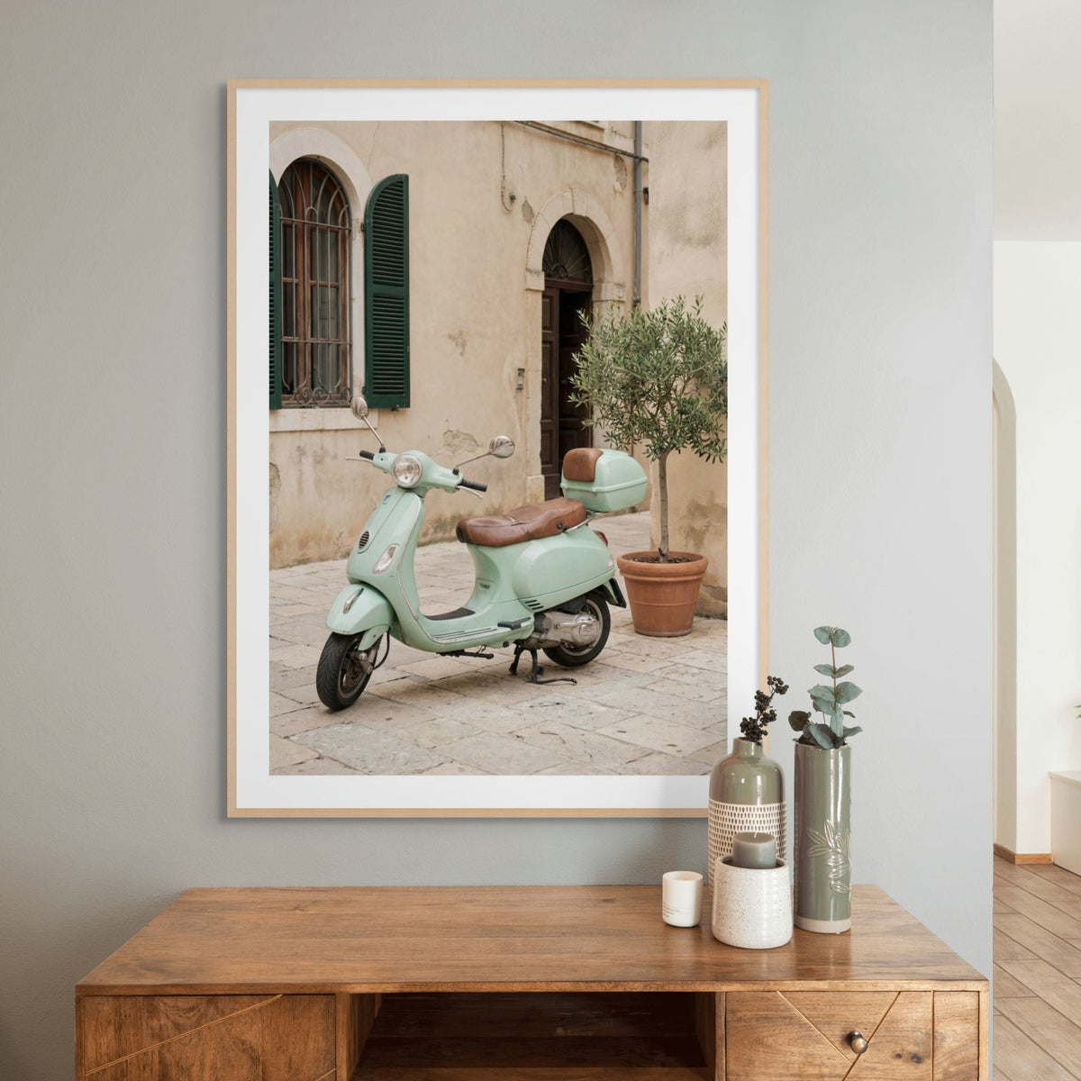 Minty Vespa