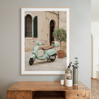 Minty Vespa