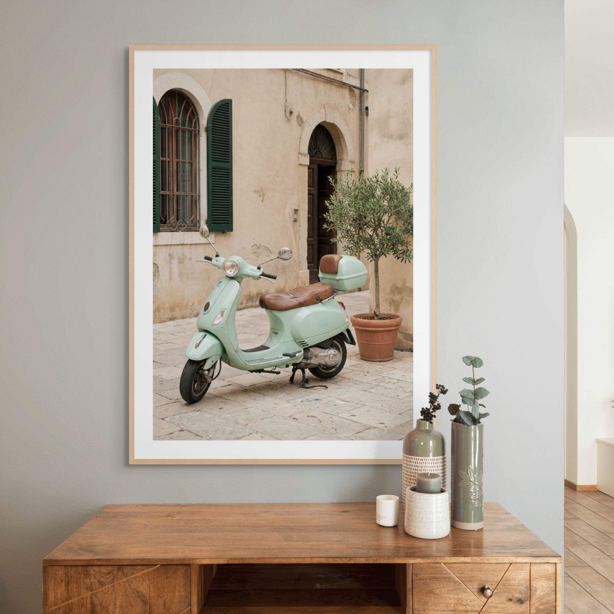 Minty Vespa