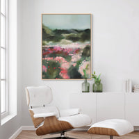 The Rose Garden | Framed Canvas
